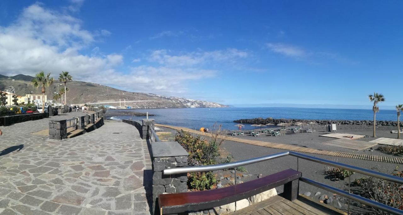 Arenitas Beach Un Oasis Junto Al Mar Candelaria Bagian luar foto