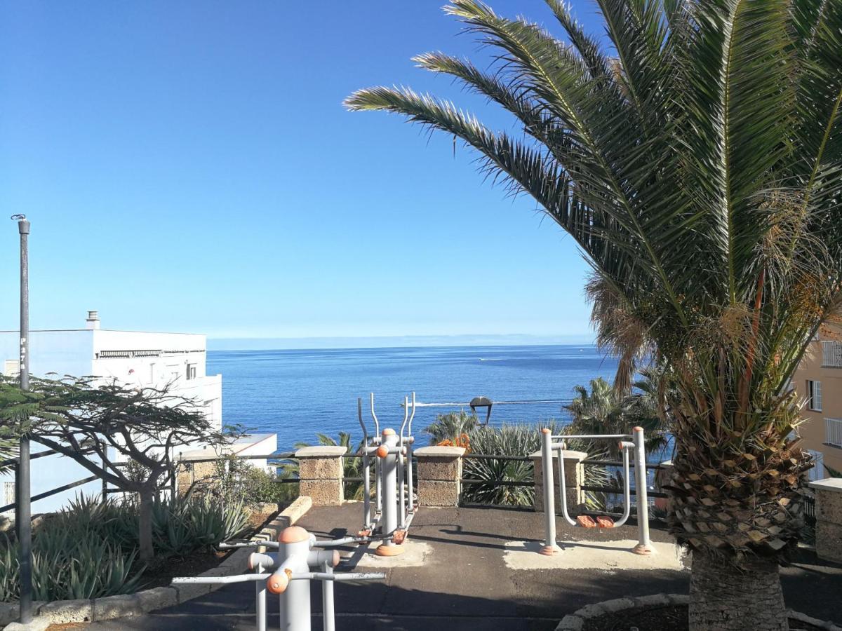 Arenitas Beach Un Oasis Junto Al Mar Candelaria Bagian luar foto