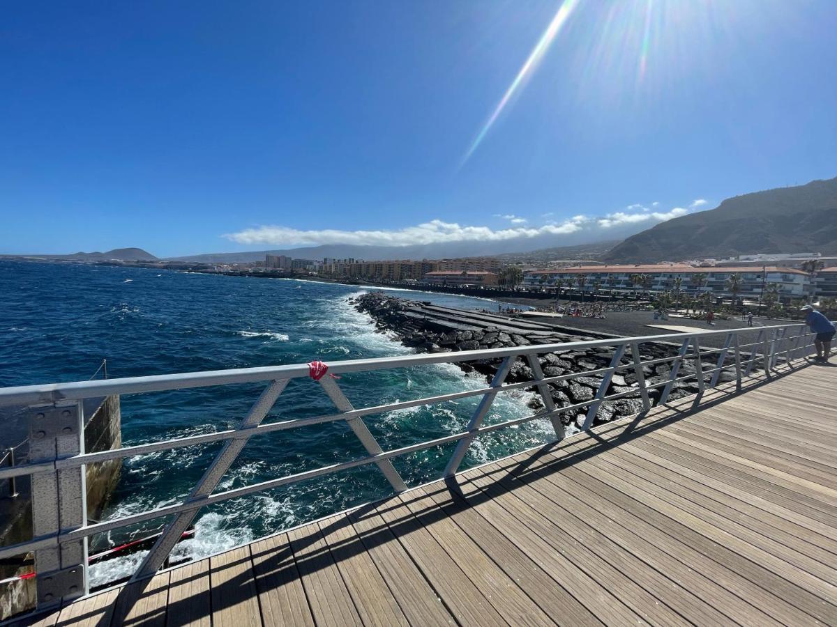 Arenitas Beach Un Oasis Junto Al Mar Candelaria Bagian luar foto